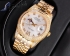 Rolex Watch 18KZT Gold aplated ROLXW-2127